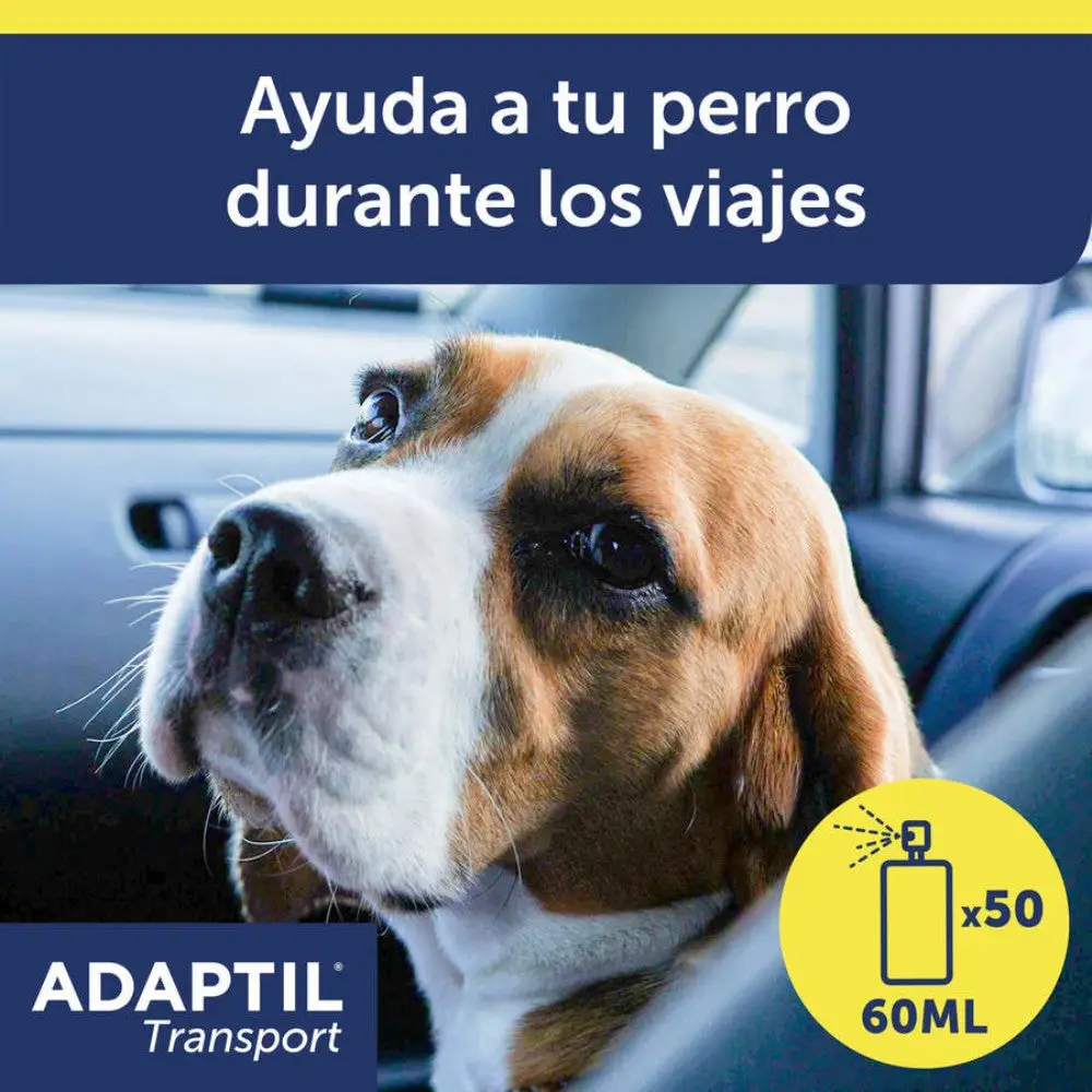 Adaptil Transport Spray Antiestrés para Perros 60 ml - Viajes, Transporte, Veterinario - Image 3