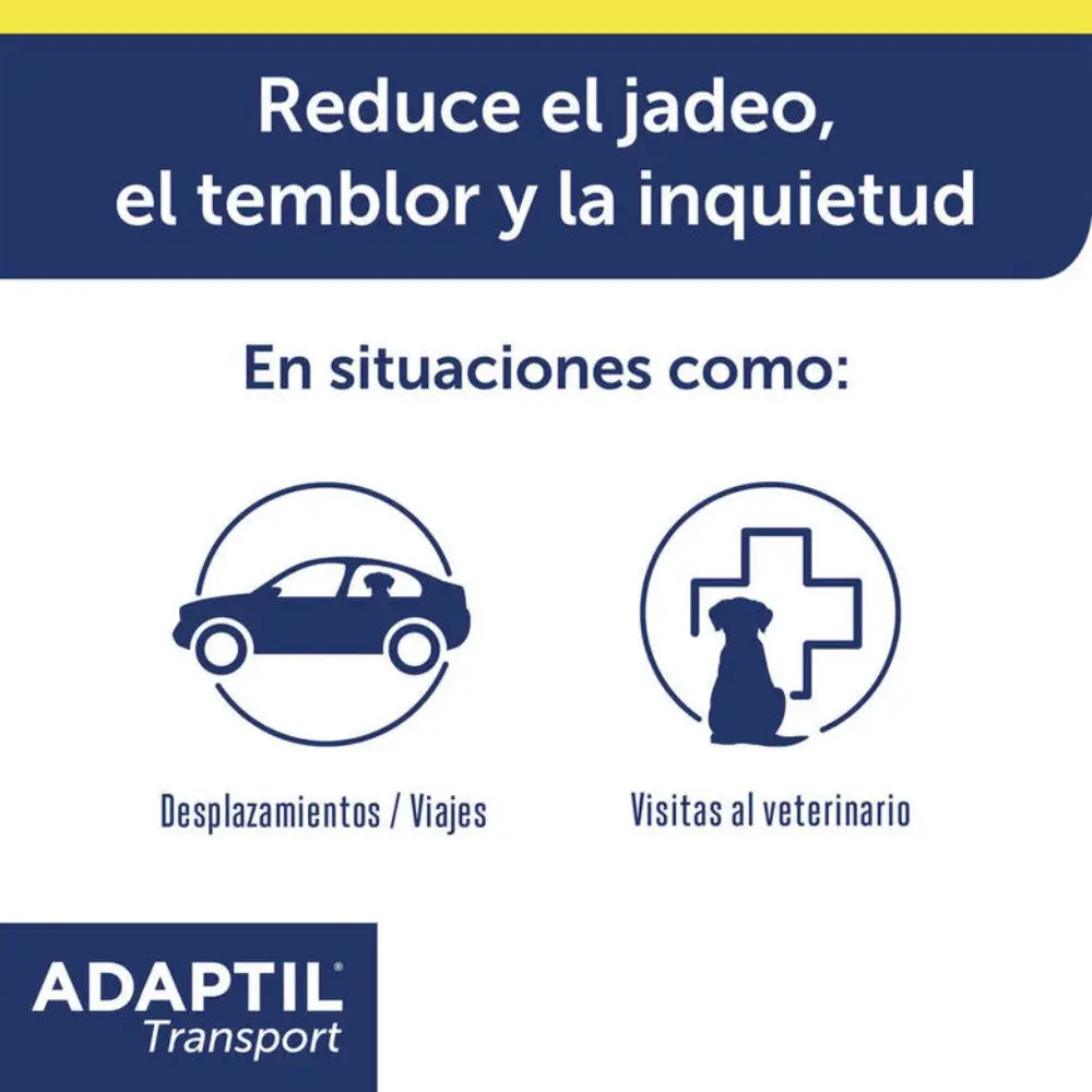 Adaptil Transport Spray Antiestrés para Perros 60 ml - Viajes, Transporte, Veterinario - Image 4