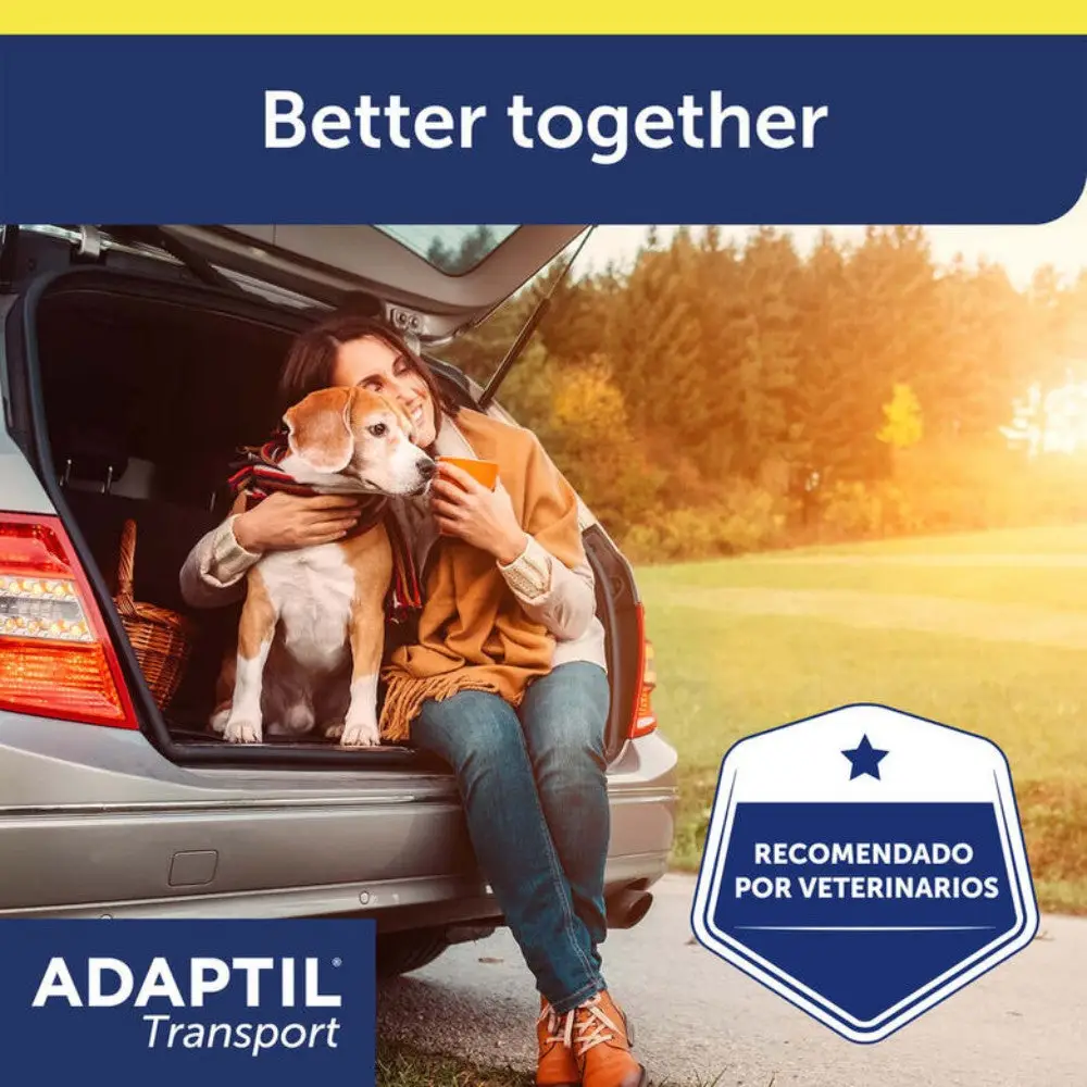 Adaptil Transport Spray Antiestrés para Perros 60 ml - Viajes, Transporte, Veterinario - Image 6