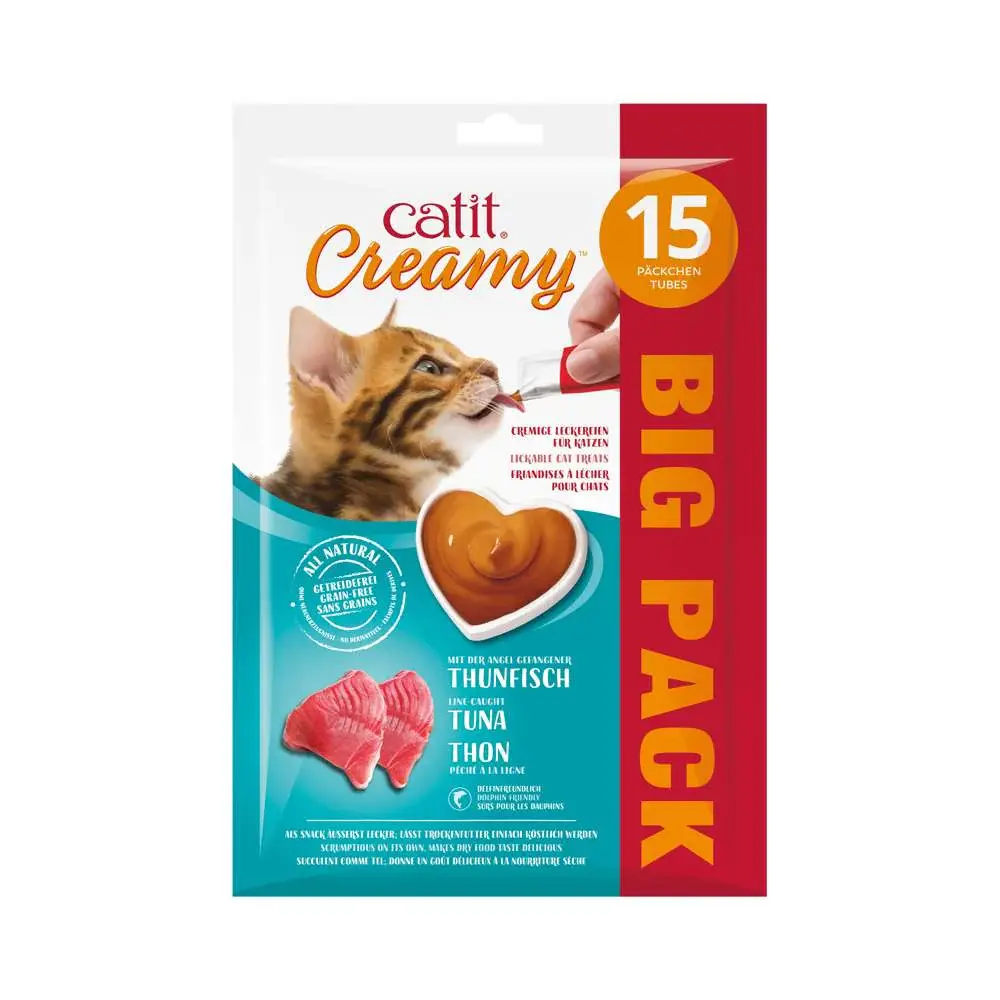 Catit Creamy Snack Surtido Pack 15X10 g - Image 3