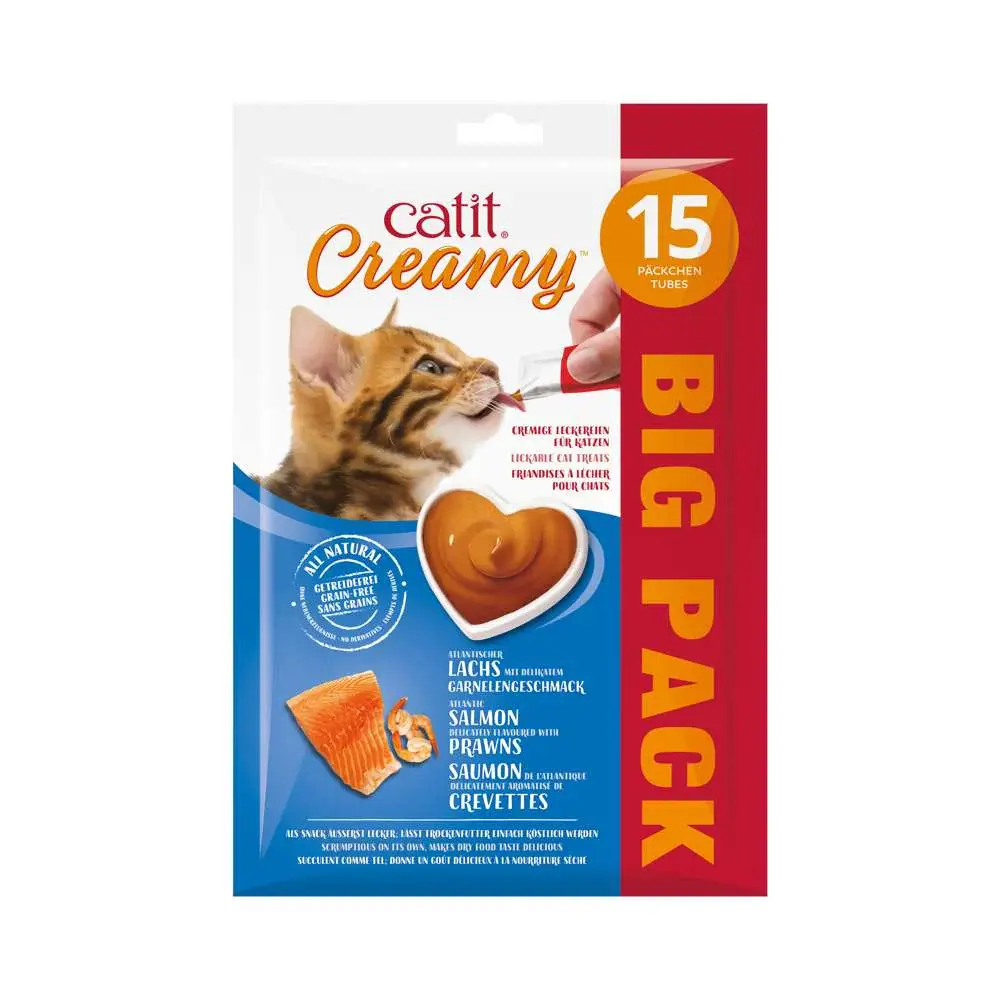 Catit Creamy Snack Surtido Pack 15X10 g - Image 4