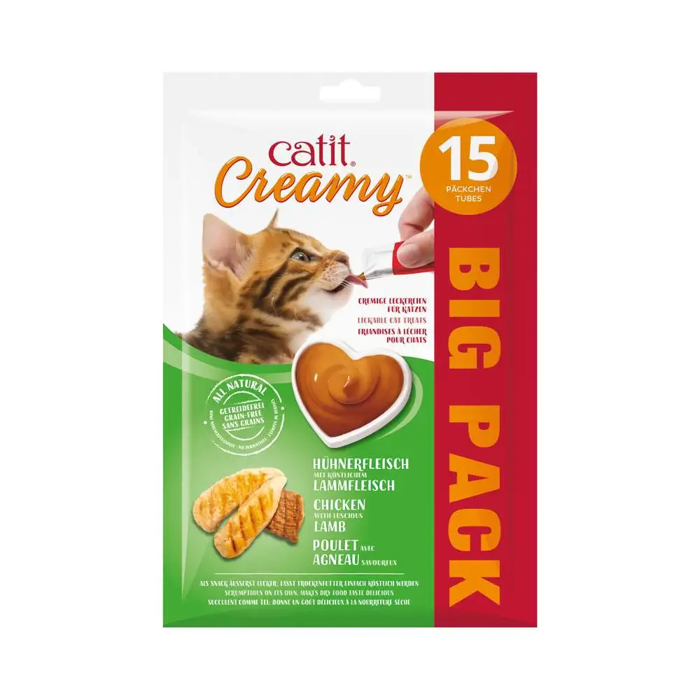 Catit Creamy Snack Surtido Pack 15X10 g - Image 5