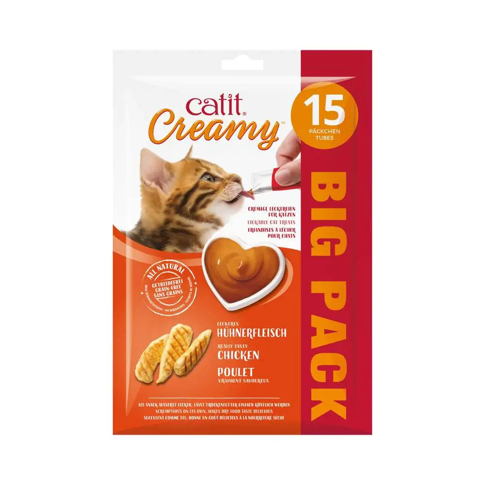 Catit Creamy Snack Surtido Pack 15X10 g - Image 6