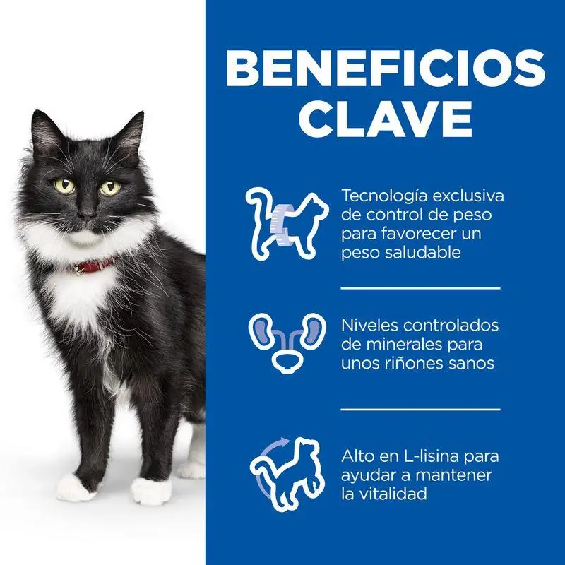 Hill'S Sterilized Adult Pollo Alimento para Gatos - Image 4