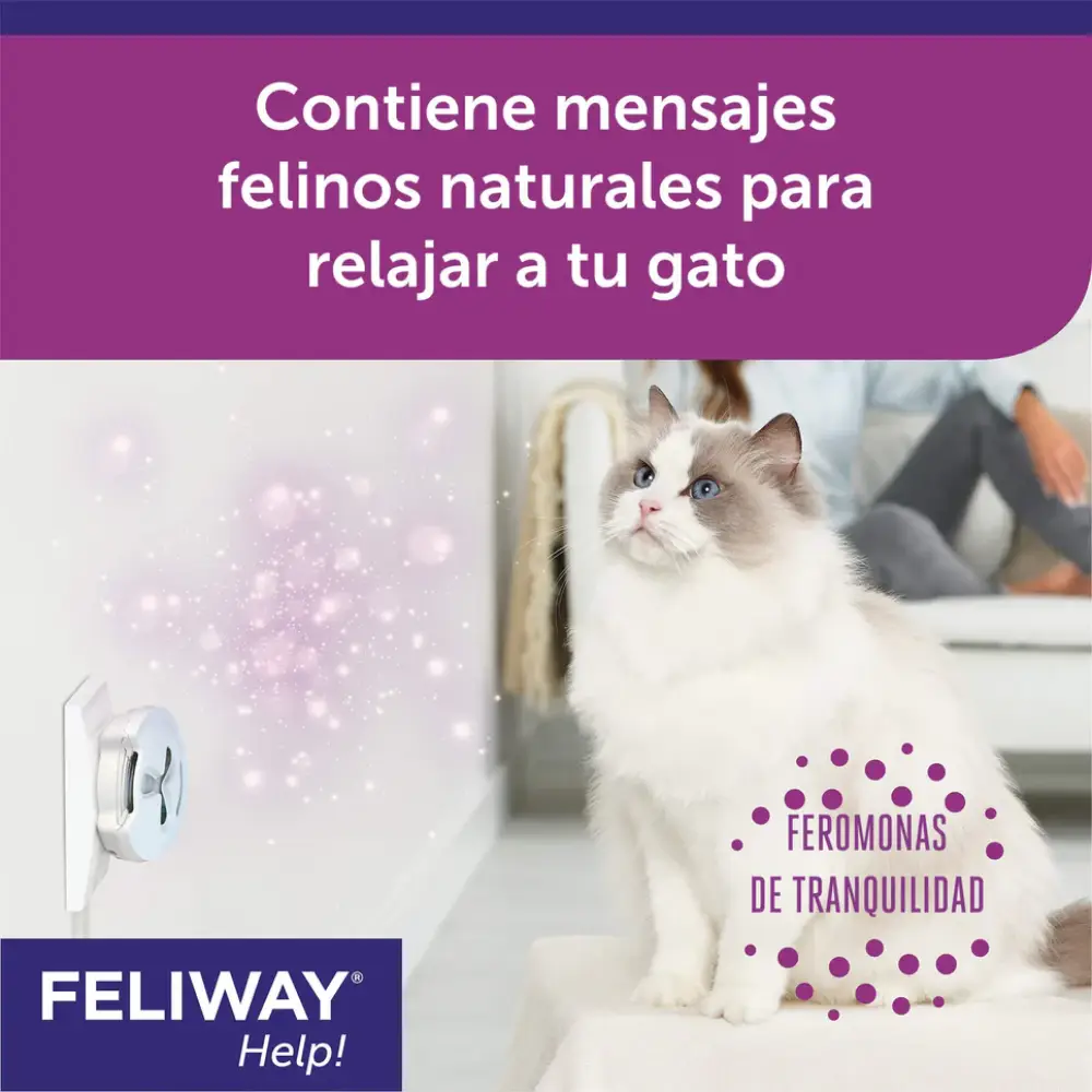 Feliway Help Difusor+Recambio - Image 5