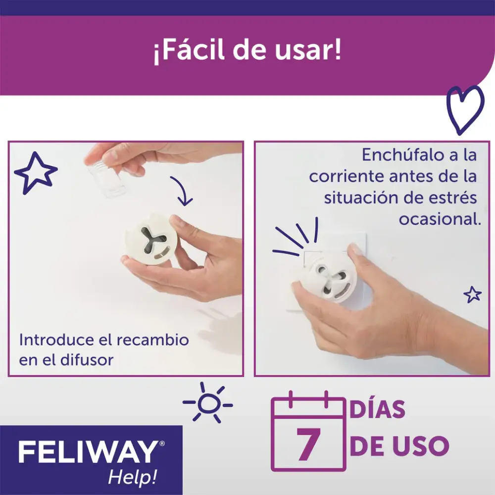 Feliway Help Difusor+Recambio - Image 6