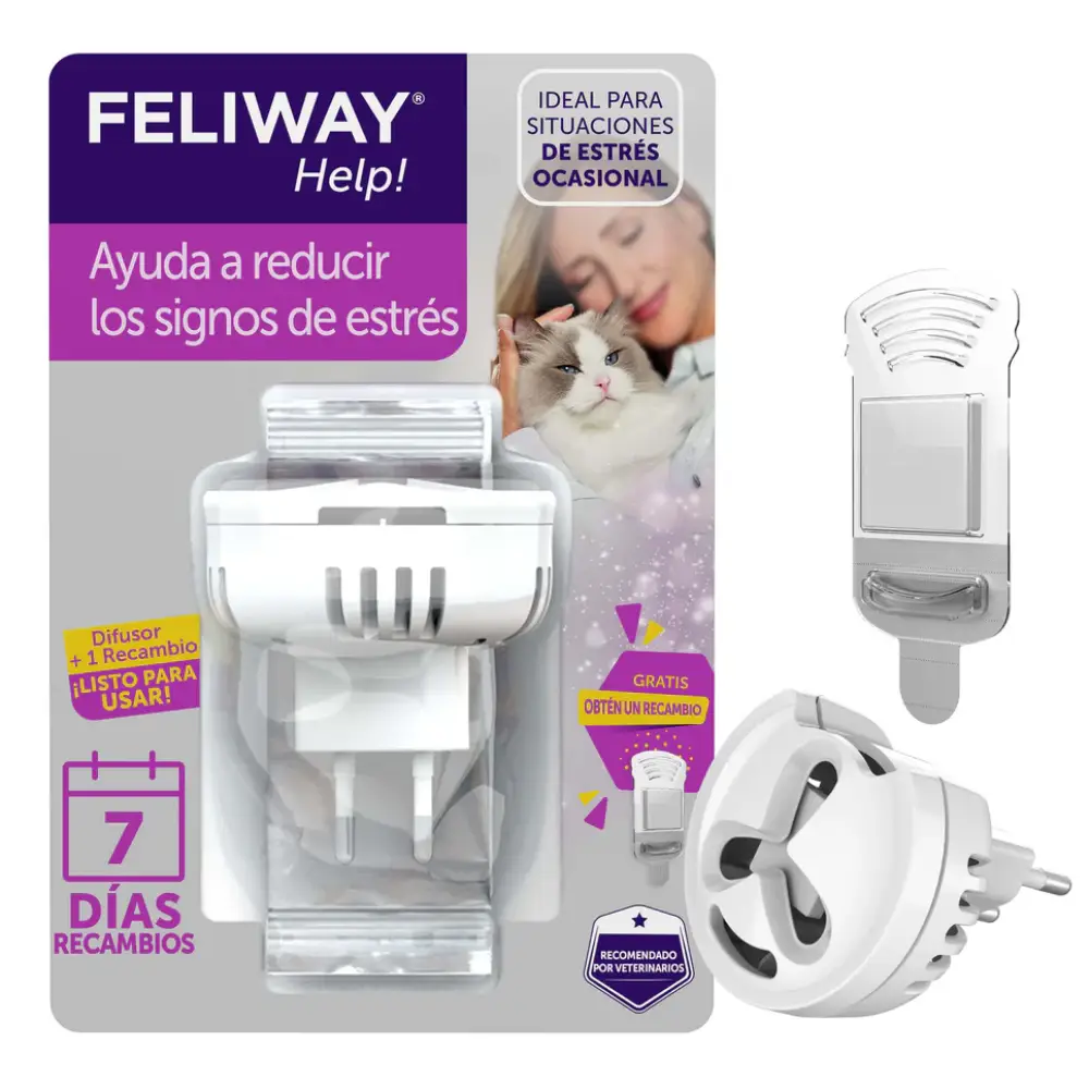 Feliway Help Difusor+Recambio - Image 7