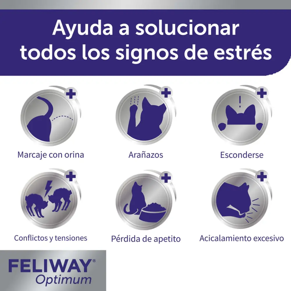 Feliway Optimum Difusor+Recambio 48 ml - Image 3
