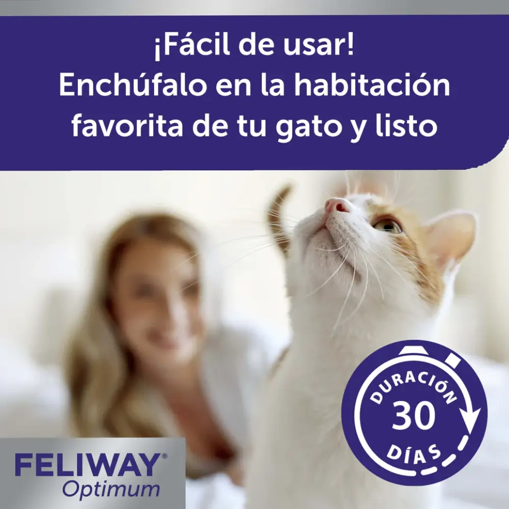 Feliway Optimum Difusor+Recambio 48 ml - Image 5