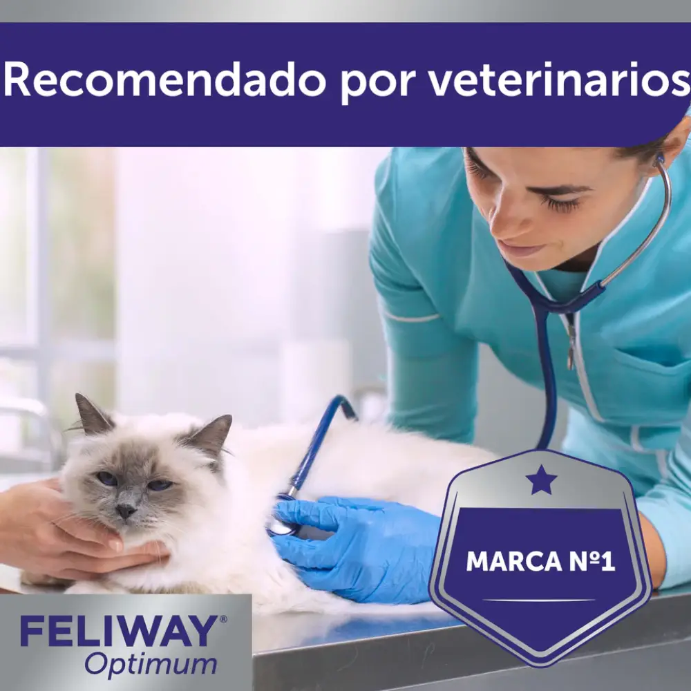 Feliway Optimum Difusor+Recambio 48 ml - Image 7