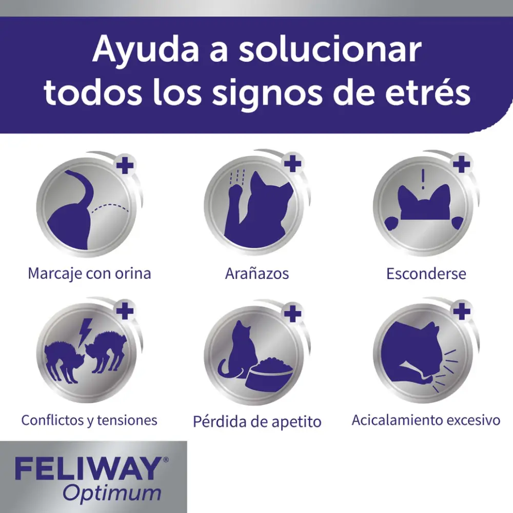 Feliway Optimum Recambio 48 ml - Image 3