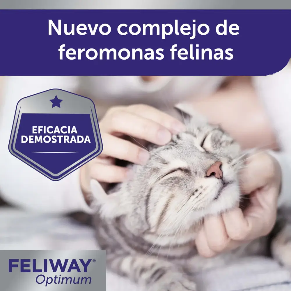 Feliway Optimum Recambio 48 ml - Image 6