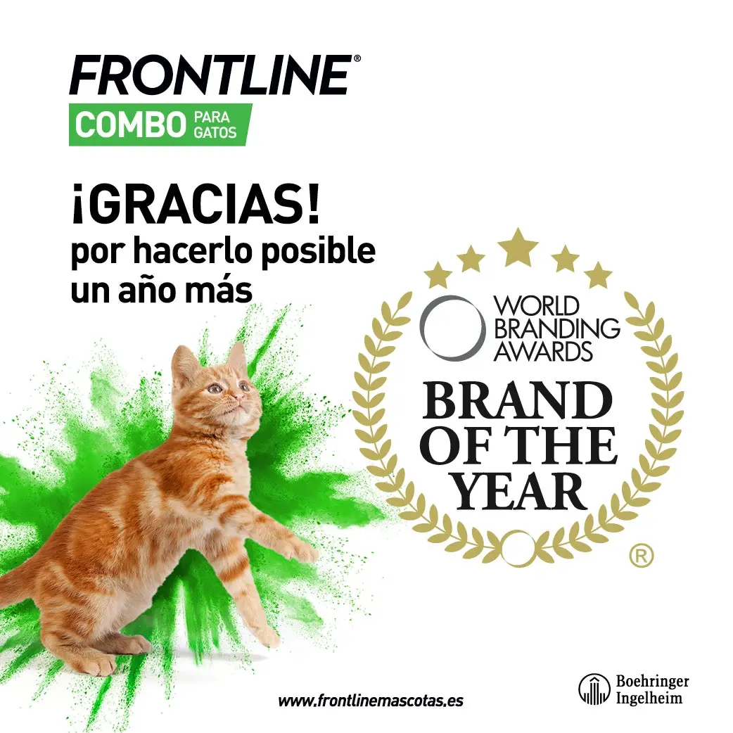 Frontline® Combo Antiparasitario Spot On para Gatos 3 Pipetas - Image 5