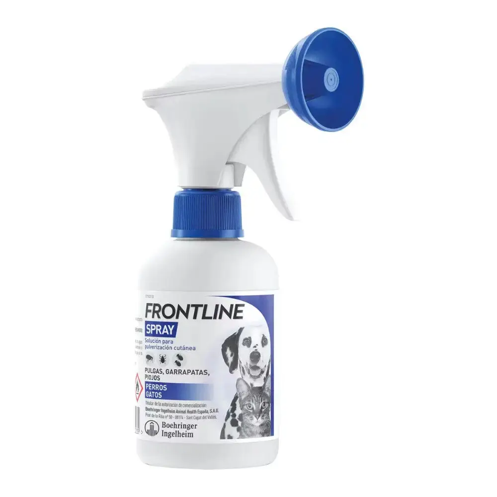 Frontline Spray Antiparasitario para Perros y Gatos | Elimina Pulgas, Garrapatas y Piojos - Image 6