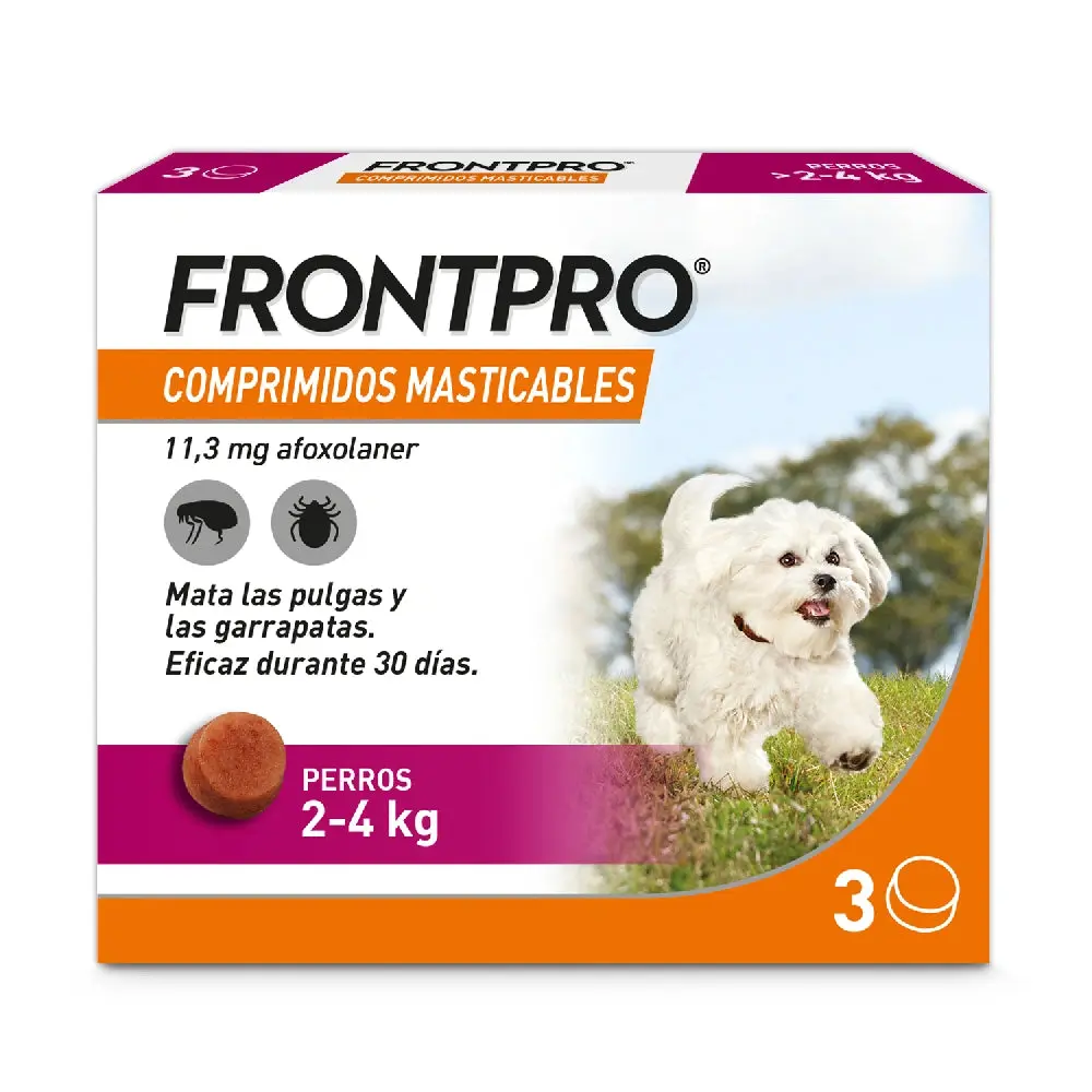 Frontpro Comprimidos Masticables Antiparasitarios para Perros 3 uds. - Image 16