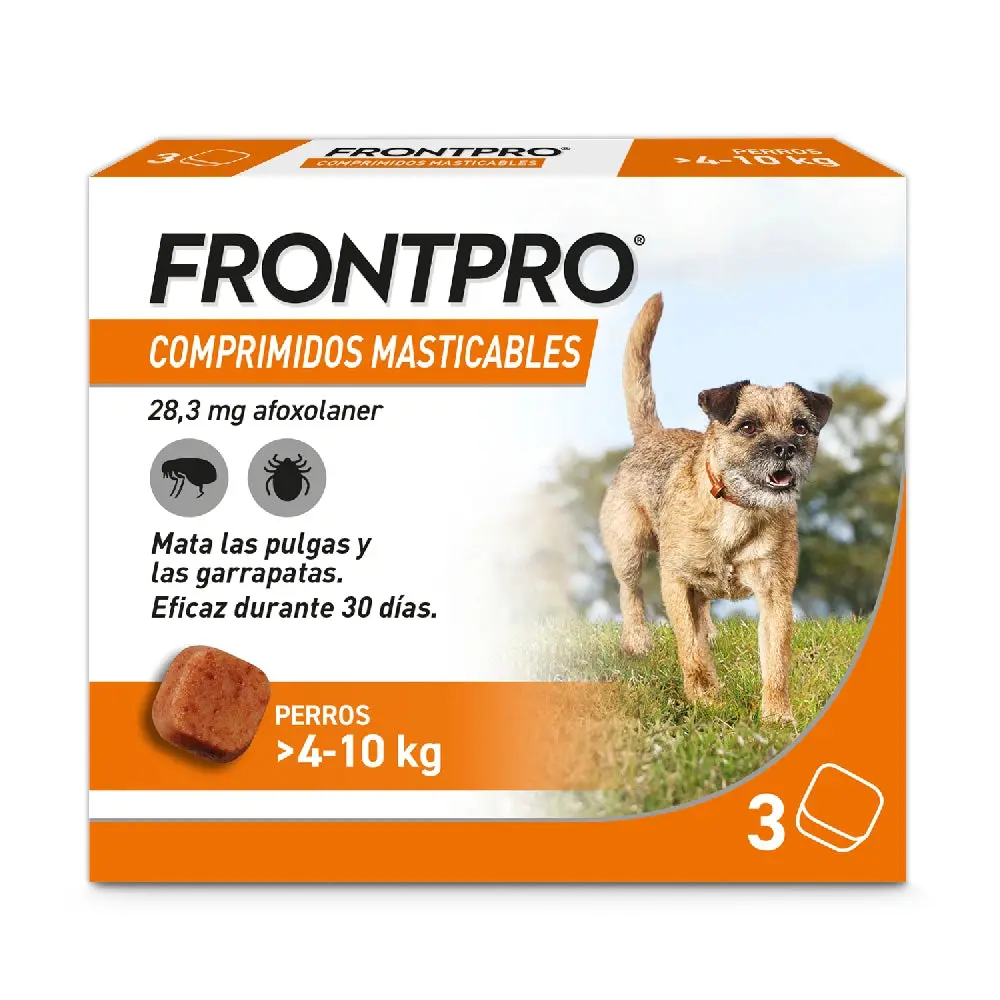 Frontpro Comprimidos Masticables Antiparasitarios para Perros 3 uds. - Image 17