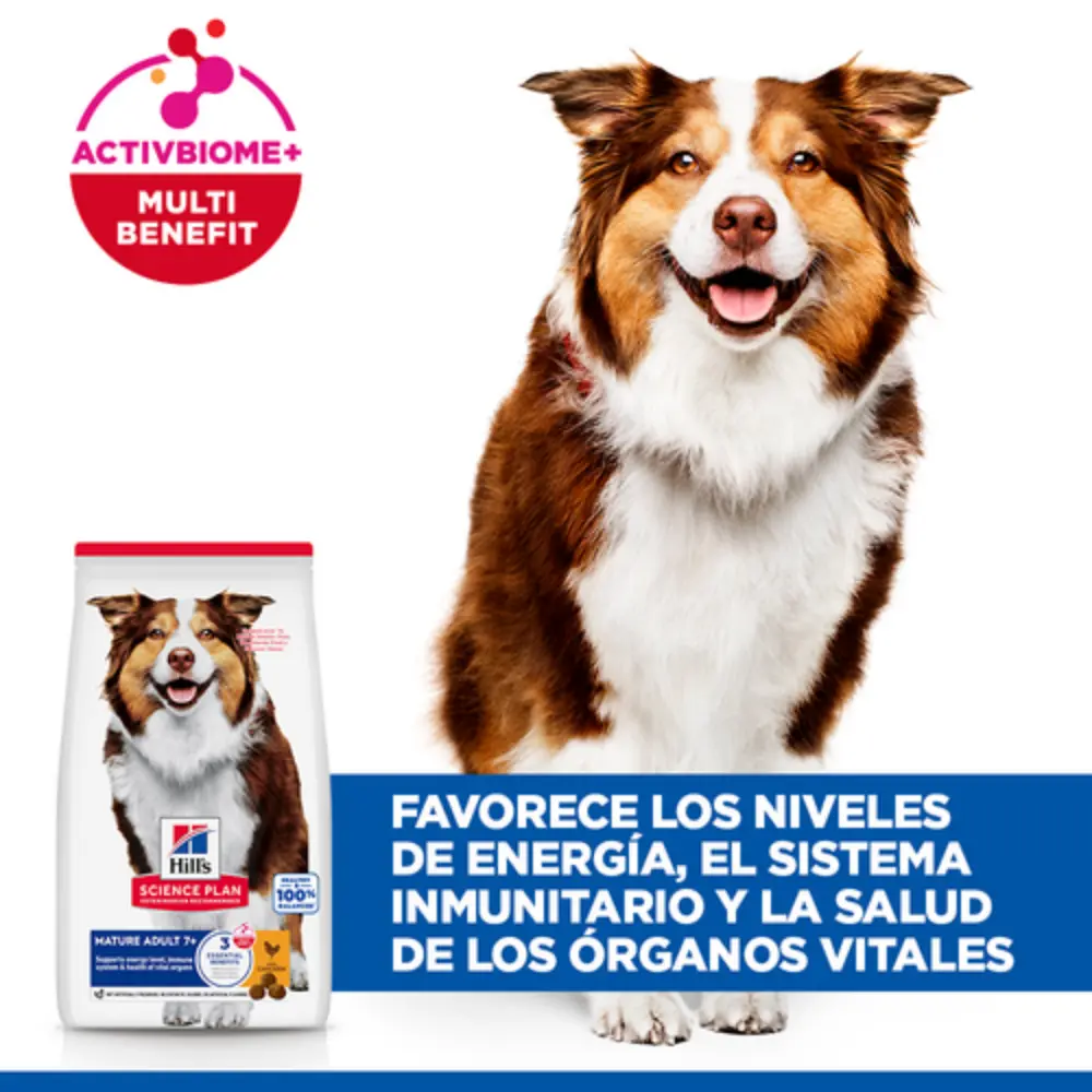 Hill'S Science Plan Mature Adult 7+ Medium Pollo 2,5 kg Alimento para Perros - Image 4