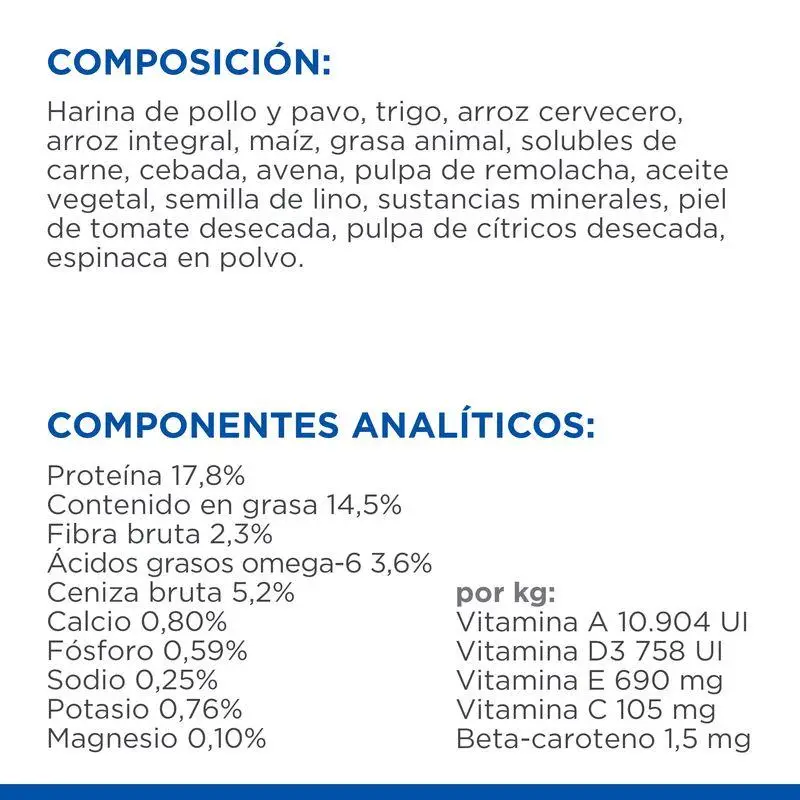 Hill'S Science Plan Mature Adult 7+ Small y Mini Pollo 1,5 kg Alimento para Perros - Image 3