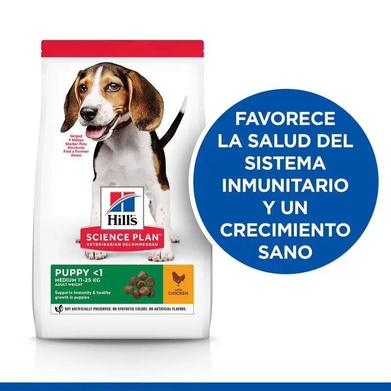 Hill'S Science Plan Puppy Medium Pollo 2,5 kg Alimento para Perros - Image 3