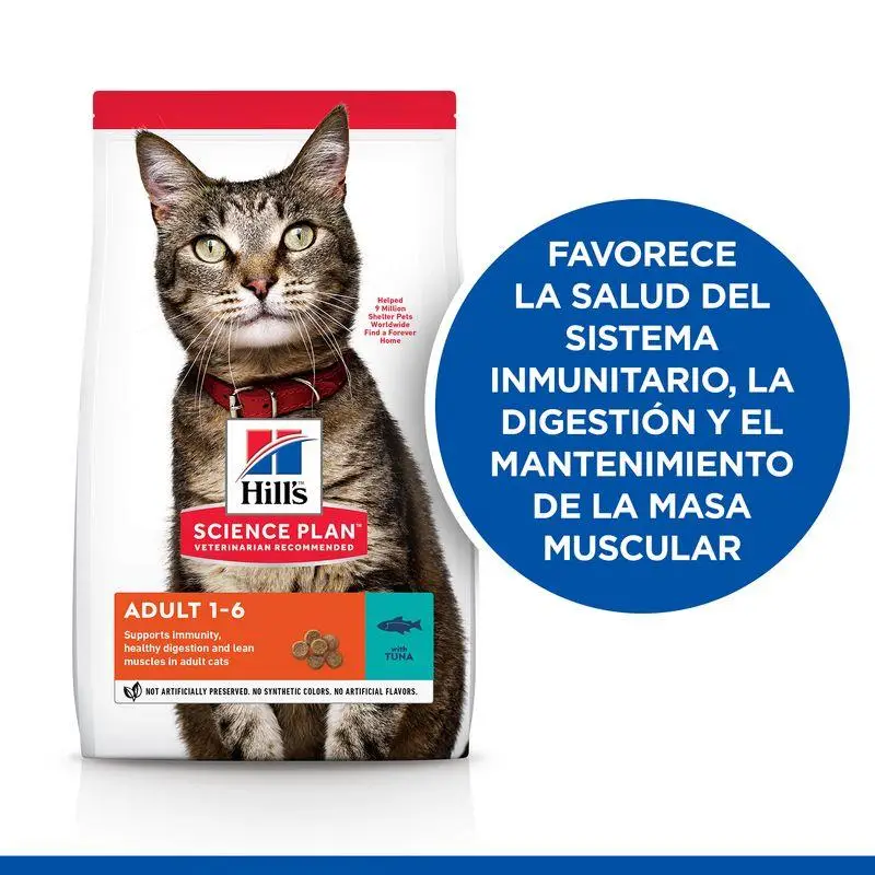Hill'S Science Plan Adult Atún 300 g Alimento para Gatos - Image 4