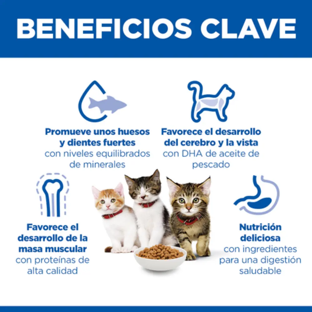 Hill'S Science Plan Kitten Pollo 300 g Alimento para Gatos - Image 3