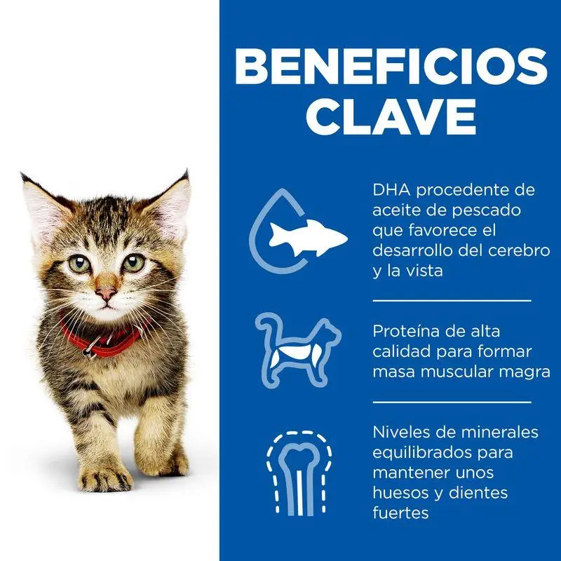 Hill'S Science Plan Kitten Pollo 3 kg Alimento para Gatos - Image 3