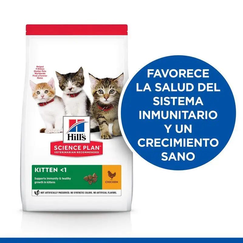 Hill'S Science Plan Kitten Pollo 3 kg Alimento para Gatos - Image 4
