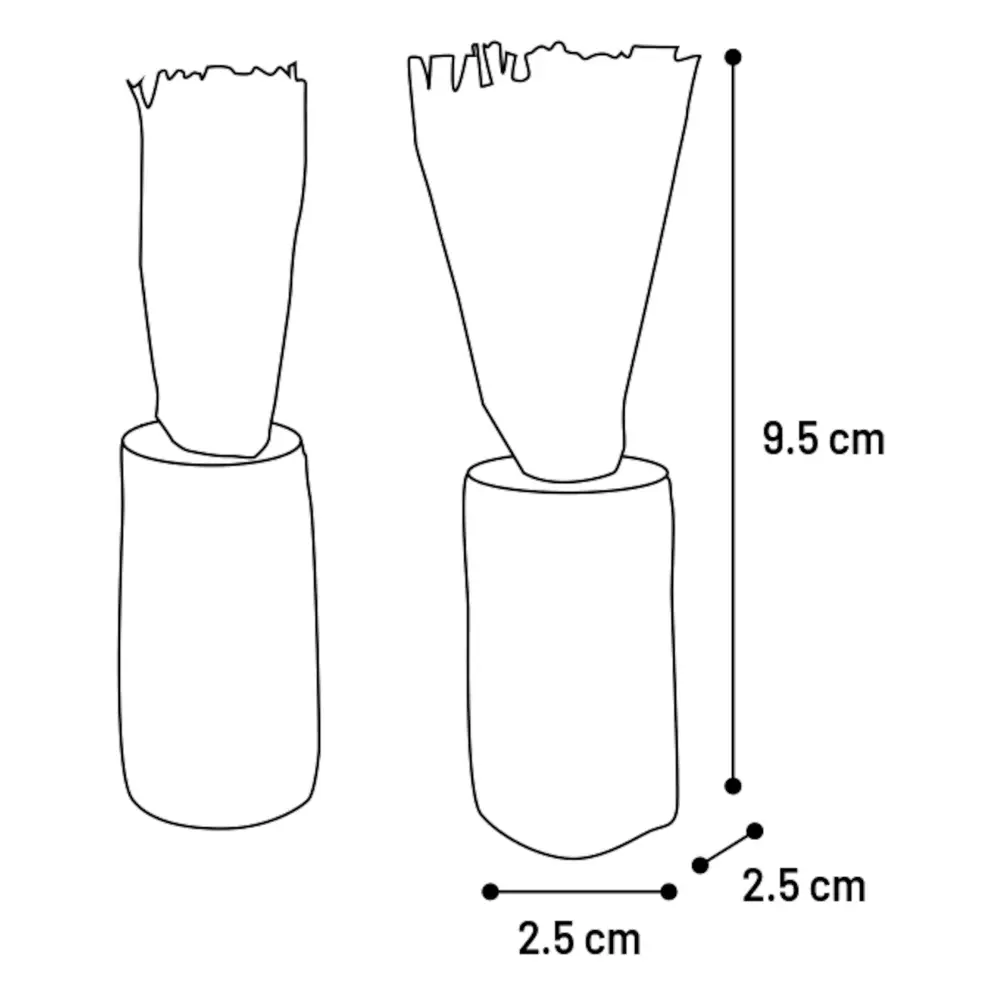 Snack Roedor Affra 9,5 cm - Image 3