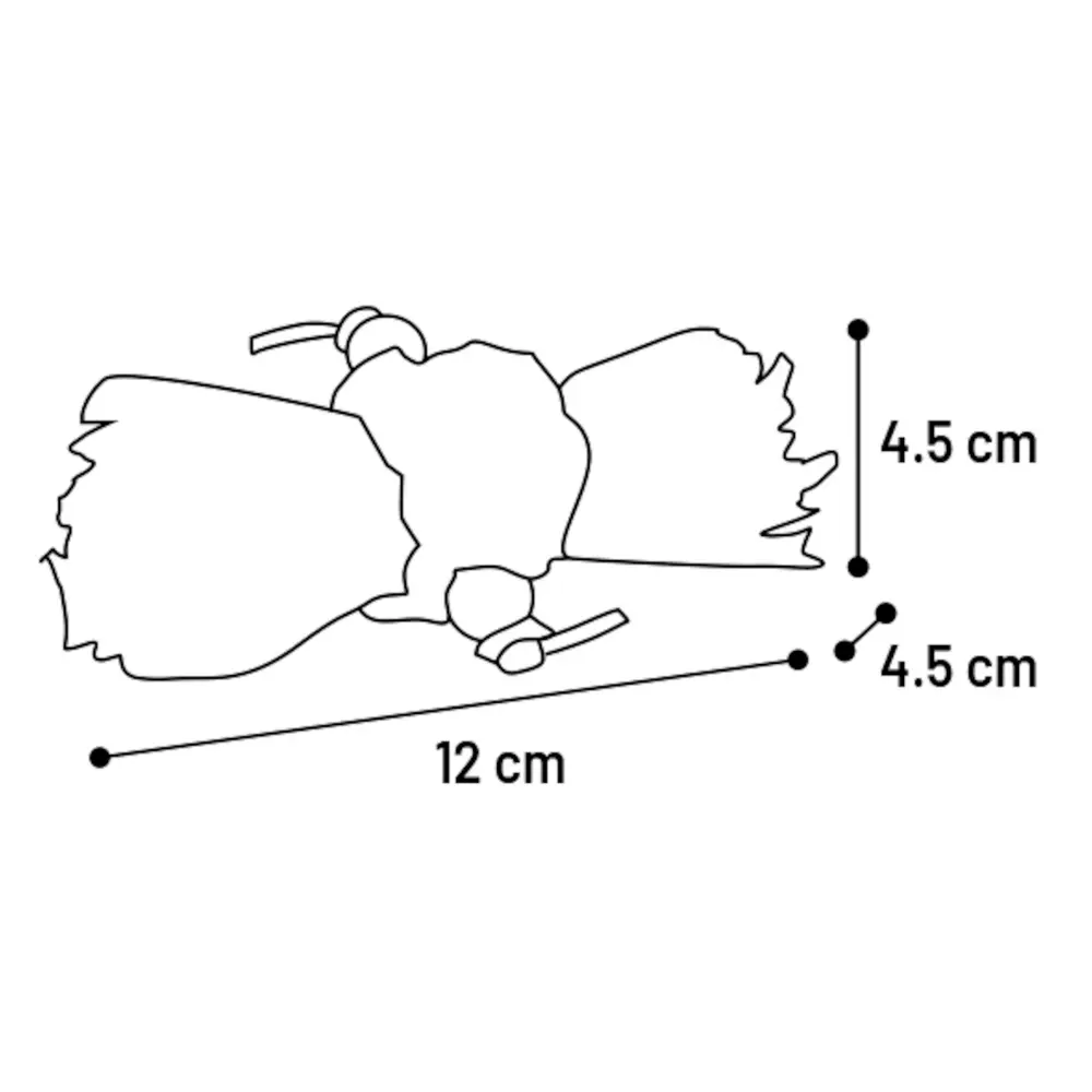 Snack Roedor Duha 12 cm - Image 3