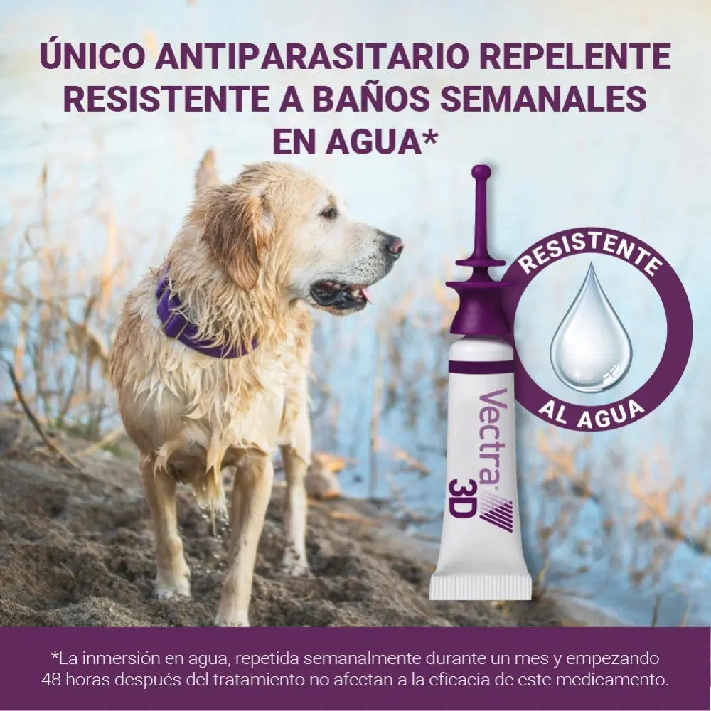Vectra 3D Pipetas Antiparasitarias para Perros Pack 3 uds - Image 6