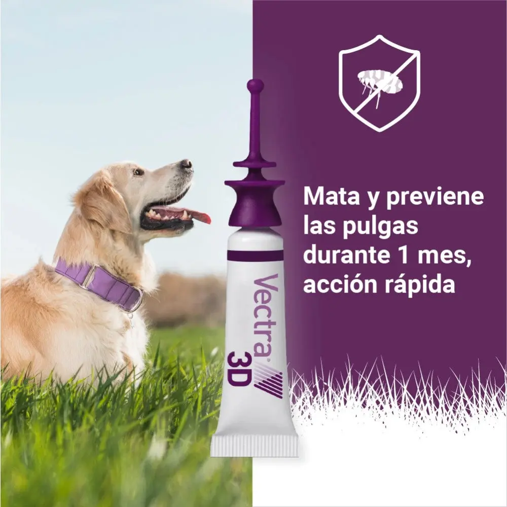 Vectra 3D Pipetas Antiparasitarias para Perros Pack 3 uds - Image 7