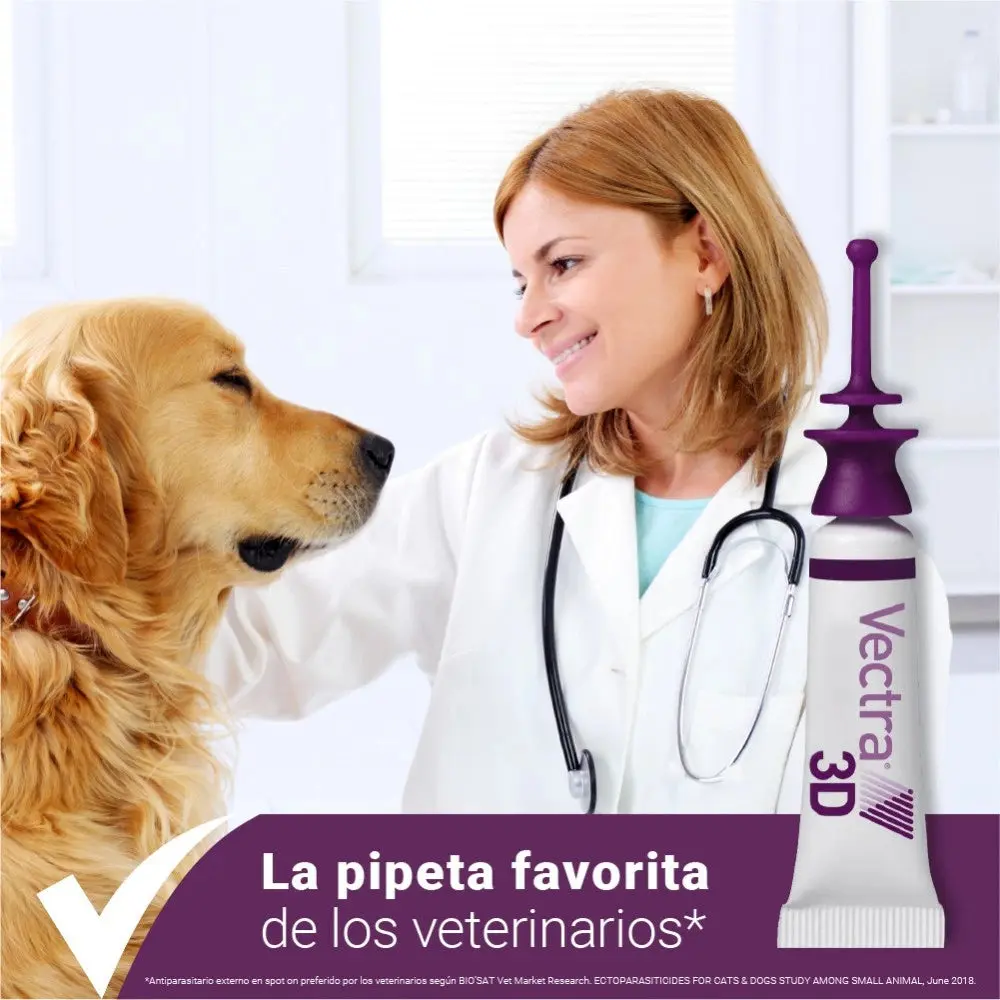 Vectra 3D Pipetas Antiparasitarias para Perros Pack 3 uds - Image 9