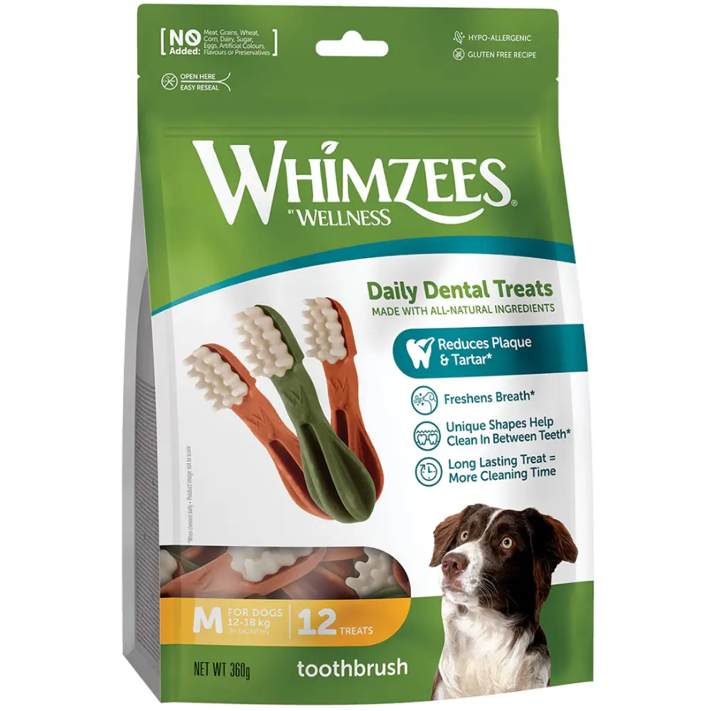 Whimzees Cepillo Mix Bolsa 360 g - Image 3