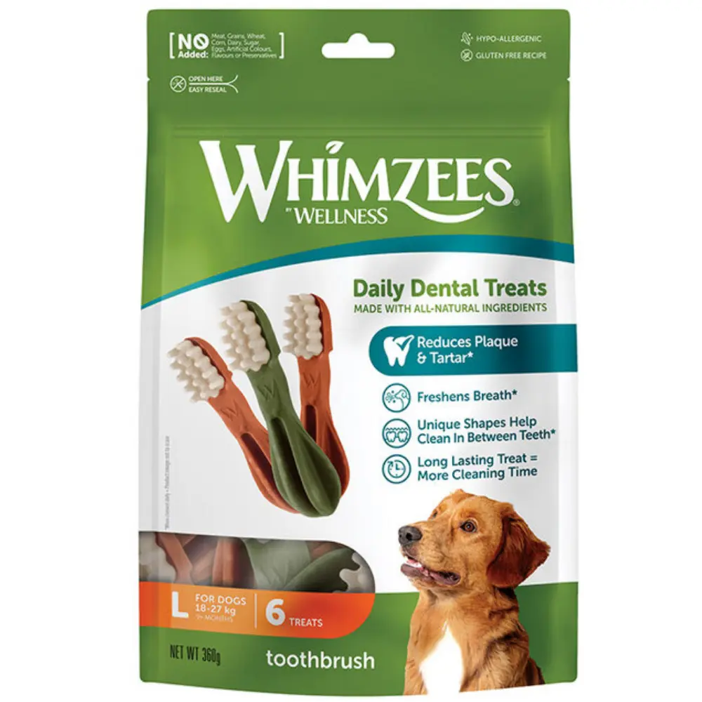 Whimzees Cepillo Mix Bolsa 360 g - Image 4